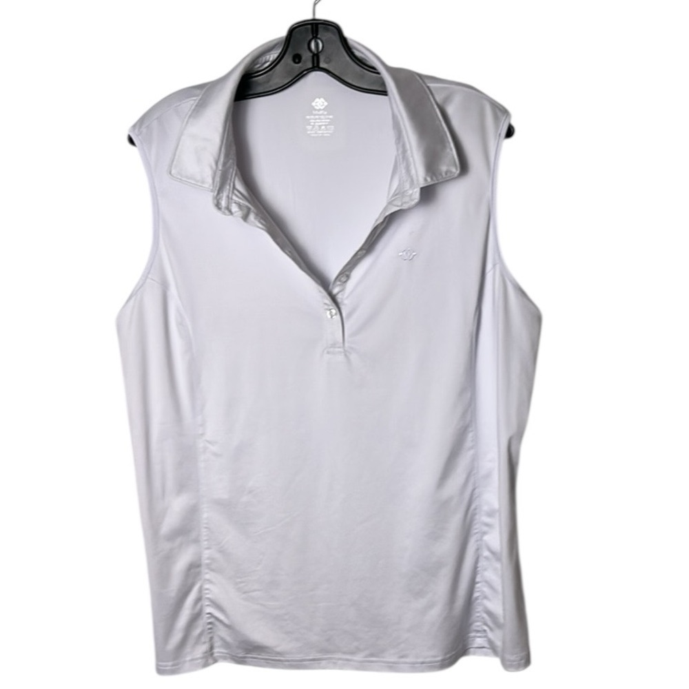 Mofiz  top,performance,golf,polo shirt,athletic
2XL    USPF 50 , great condition